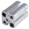 Pneumatický válec, řada: ADN 536205 Dvojčinný ADN-12-10-A-P-A, vývrt: 12 mm Festo, délka: 10 mm