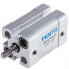 Pneumatický válec, řada: ADN 536205 Dvojčinný ADN-12-10-A-P-A, vývrt: 12 mm Festo, délka: 10 mm