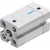 Pneumatický válec, řada: ADN 536213 Dvojčinný ADN-12-15-I-P-A, vývrt: 12 mm Festo, délka: 15 mm