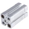 Pneumatický válec, řada: ADN 536214 Dvojčinný ADN-12-20-I-P-A, vývrt: 12 mm Festo, délka: 20 mm