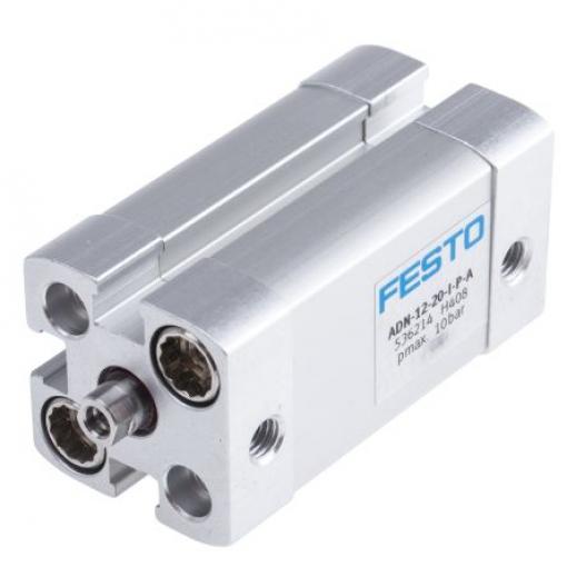 Pneumatický válec, řada: ADN 536214 Dvojčinný ADN-12-20-I-P-A, vývrt: 12 mm Festo, délka: 20 mm