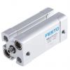 Pneumatický válec, řada: ADN 536215 Dvojčinný ADN-12-25-I-P-A, vývrt: 12 mm Festo, délka: 25 mm