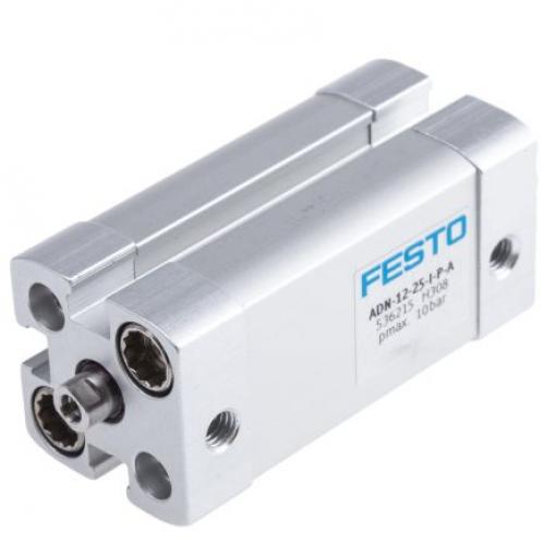 Pneumatický válec, řada: ADN 536215 Dvojčinný ADN-12-25-I-P-A, vývrt: 12 mm Festo, délka: 25 mm