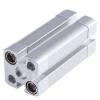 Pneumatický válec, řada: ADN 536216 Dvojčinný ADN-12-30-I-P-A, vývrt: 12 mm Festo, délka: 30 mm