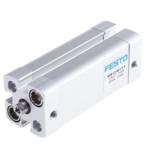 Pneumatický válec, řada: ADN 536217 Dvojčinný ADN-12-40-I-P-A, vývrt: 12 mm Festo, délka: 40 mm