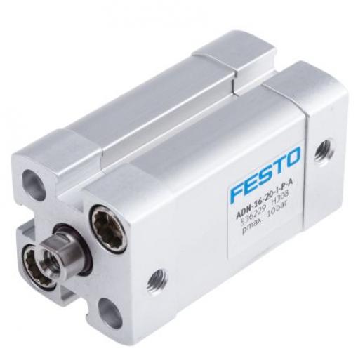 Pneumatický válec, řada: ADN 536229 Dvojčinný ADN-16-20-I-P-A, vývrt: 16 mm Festo, délka: 20 mm