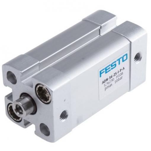 Pneumatický válec, řada: ADN 536230 Dvojčinný ADN-16-25-I-P-A, vývrt: 16 mm Festo, délka: 25 mm