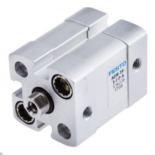 Pneumatický válec, řada: ADN 536226 Dvojčinný ADN-16-5-I-P-A, vývrt: 16 mm Festo, délka: 5 mm