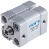 Pneumatický válec, řada: ADN 536243 Dvojčinný ADN-20-10-I-P-A, vývrt: 20 mm Festo, délka: 10 mm
