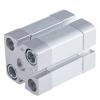 Pneumatický válec, řada: ADN 536244 Dvojčinný ADN-20-15-I-P-A, vývrt: 20 mm Festo, délka: 15 mm