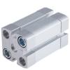 Pneumatický válec, řada: ADN 536246 Dvojčinný ADN-20-25-I-P-A, vývrt: 20 mm Festo, délka: 25 mm