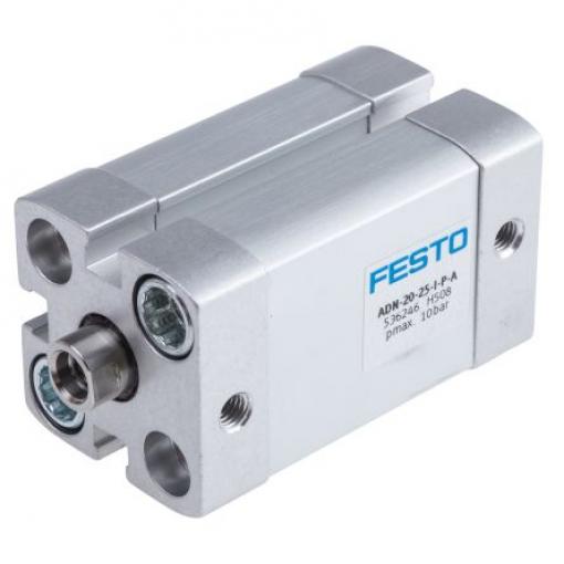 Pneumatický válec, řada: ADN 536246 Dvojčinný ADN-20-25-I-P-A, vývrt: 20 mm Festo, délka: 25 mm