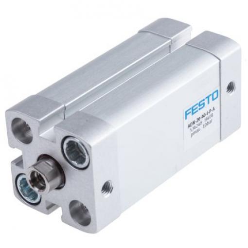 Pneumatický válec, řada: ADN 536248 Dvojčinný ADN-20-40-I-P-A, vývrt: 20 mm Festo, délka: 40 mm