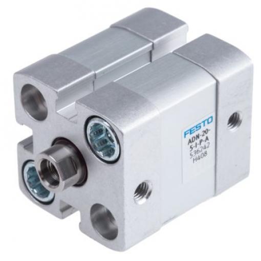 Pneumatický válec, řada: ADN 536242 Dvojčinný ADN-20-5-I-P-A, vývrt: 20 mm Festo, délka: 5 mm