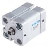 Pneumatický válec, řada: ADN 536261 Dvojčinný ADN-25-15-I-P-A, vývrt: 25 mm Festo, délka: 15 mm