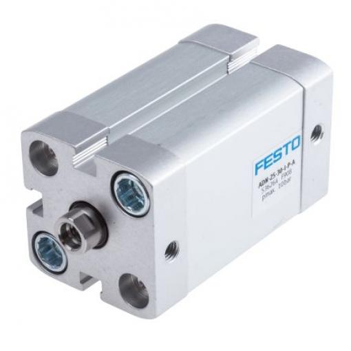 Pneumatický válec, řada: ADN 536264 Dvojčinný ADN-25-30-I-P-A, vývrt: 25 mm Festo, délka: 30 mm