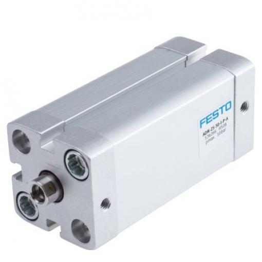 Pneumatický válec, řada: ADN 536266 Dvojčinný ADN-25-50-I-P-A, vývrt: 25 mm Festo, délka: 50 mm