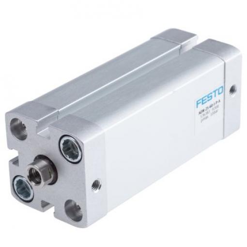 Pneumatický válec, řada: ADN 536383 Dvojčinný ADN-25-60-I-P-A, vývrt: 25 mm Festo, délka: 60 mm