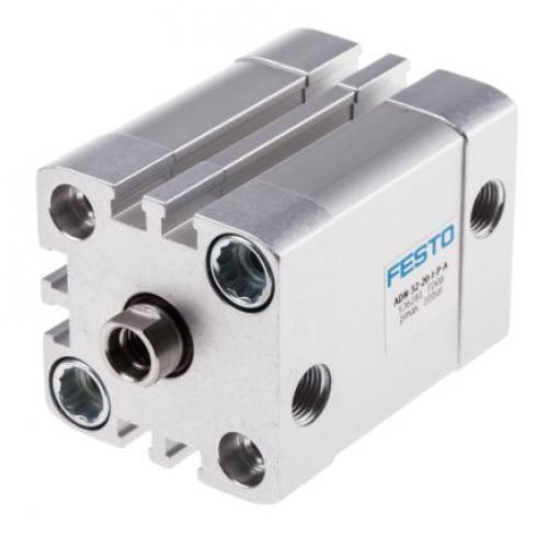 Pneumatický válec, řada: ADN 536281 Dvojčinný ADN-32-20-I-P-A, vývrt: 32 mm Festo, délka: 20 mm
