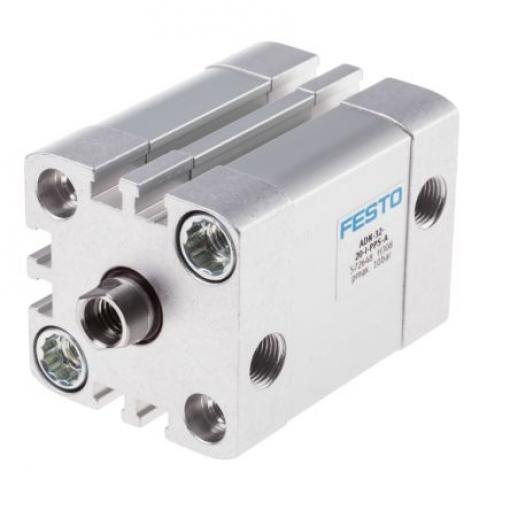 Pneumatický válec, řada: ADN 572648 Dvojčinný ADN-32-20-I-PPS-A, vývrt: 32 mm Festo, délka: 20 mm