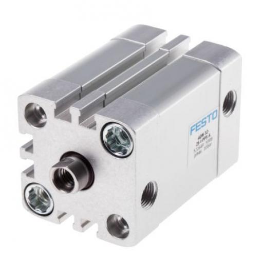 Pneumatický válec, řada: ADN 572649 Dvojčinný ADN-32-25-I-PPS-A, vývrt: 32 mm Festo, délka: 25 mm