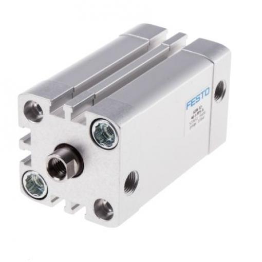 Pneumatický válec, řada: ADN 572651 Dvojčinný ADN-32-40-I-PPS-A, vývrt: 32 mm Festo, délka: 40 mm