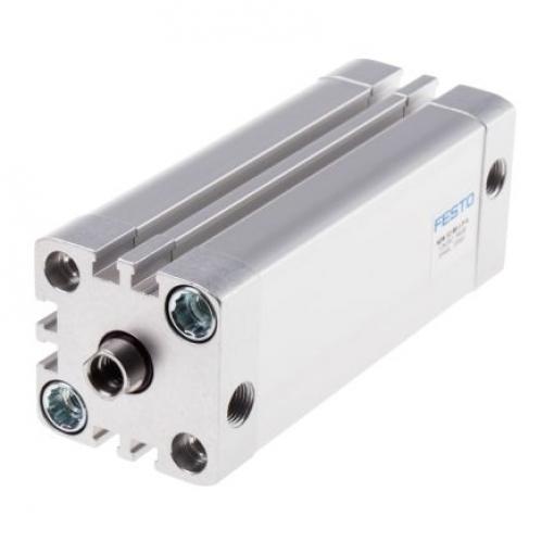 Pneumatický válec, řada: ADN 536287 Dvojčinný ADN-32-80-I-P-A, vývrt: 32 mm Festo, délka: 80 mm