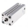 Pneumatický válec, řada: ADN 572654 Dvojčinný ADN-32-80-I-PPS-A, vývrt: 32 mm Festo, délka: 80 mm
