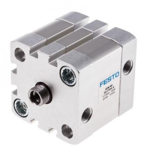 Pneumatický válec, řada: ADN 572664 Dvojčinný ADN-40-10-I-PPS-A, vývrt: 40 mm Festo, délka: 10 mm