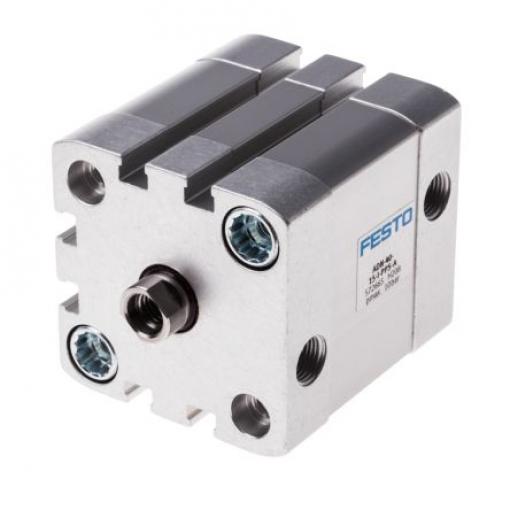 Pneumatický válec, řada: ADN 572665 Dvojčinný ADN-40-15-I-PPS-A, vývrt: 40 mm Festo, délka: 15 mm