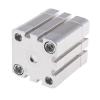 Pneumatický válec, řada: ADN 536302 Dvojčinný ADN-40-20-I-P-A, vývrt: 40 mm Festo, délka: 20 mm