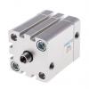 Pneumatický válec, řada: ADN 572667 Dvojčinný ADN-40-25-I-PPS-A, vývrt: 40 mm Festo, délka: 25 mm