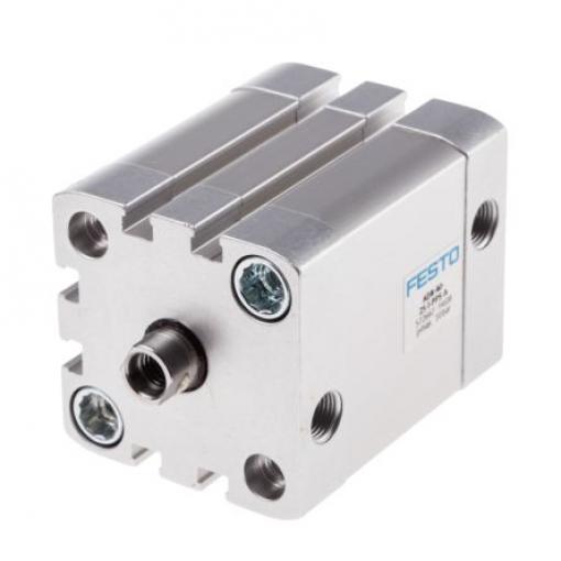 Pneumatický válec, řada: ADN 572667 Dvojčinný ADN-40-25-I-PPS-A, vývrt: 40 mm Festo, délka: 25 mm