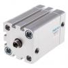 Pneumatický válec, řada: ADN 536305 Dvojčinný ADN-40-40-I-P-A, vývrt: 40 mm Festo, délka: 40 mm