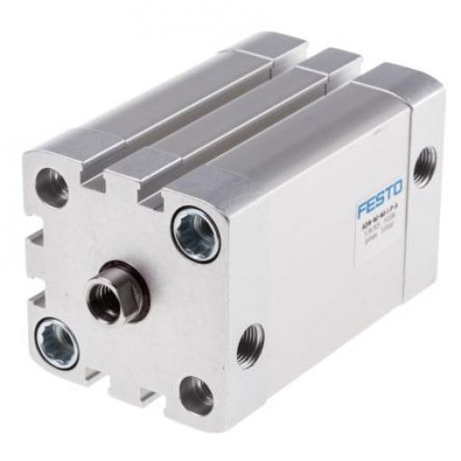 Pneumatický válec, řada: ADN 536305 Dvojčinný ADN-40-40-I-P-A, vývrt: 40 mm Festo, délka: 40 mm