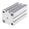 Pneumatický válec, řada: ADN 572670 Dvojčinný ADN-40-50-I-PPS-A, vývrt: 40 mm Festo, délka: 50 mm