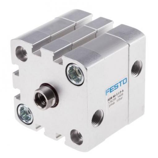 Pneumatický válec, řada: ADN 536299 Dvojčinný ADN-40-5-I-P-A, vývrt: 40 mm Festo, délka: 5 mm