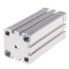 Pneumatický válec, řada: ADN 572672 Dvojčinný ADN-40-80-I-PPS-A, vývrt: 40 mm Festo, délka: 80 mm