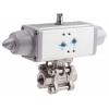 VZBA-1/2"-GG-63-T-22-F0304-V4V4T-PS15-R-90-4-C Třícestný kulový ventil s otvorem ve tvaru písmene T Festo DIN EN 10226-1