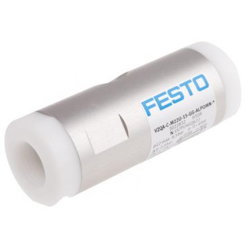 Skřipcový Ventil, řada: VZQA Festo Vnitřní Vnitřní 3022832