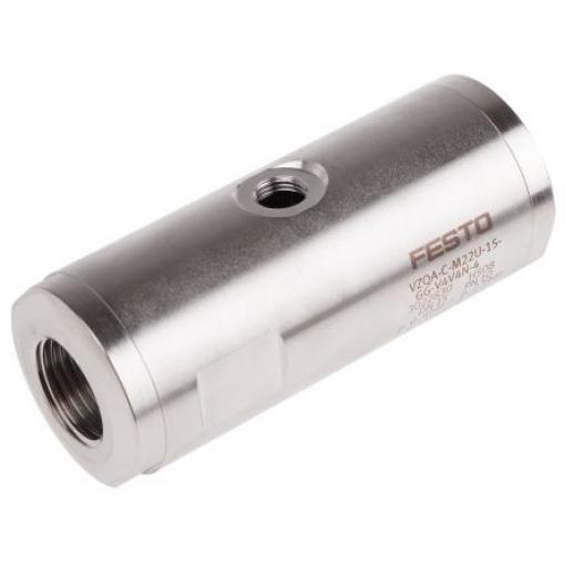 Skřipcový Ventil, řada: VZQA Festo Vnitřní G 1/2 Vnitřní 3022830