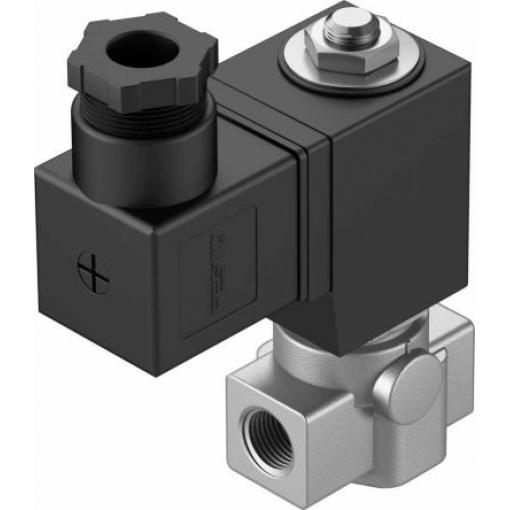 Pneumatický solenoidový ventil 2/2, řada: VZWD G Elektromagnetický/pružina, max. průtok: 210 L/min Festo 24 V