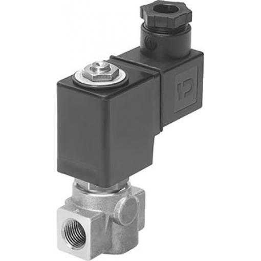 Pneumatický solenoidový ventil 2/2, řada: VZWD G Elektromagnetický/pružina, max. průtok: 210 L/min Festo 24 V dc
