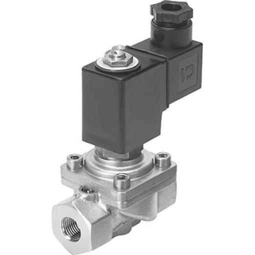 Elektromagnetický ventil 2/2, řada: VZWF G Solenoid, max. průtok: 1920 L/min Festo 24 V dc