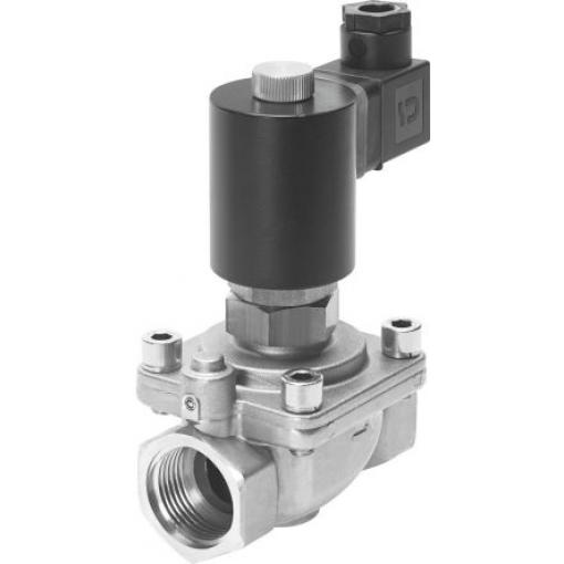 Elektromagnetický ventil 2/2, řada: VZWF G Solenoid, max. průtok: 8020 L/min Festo 24 V dc