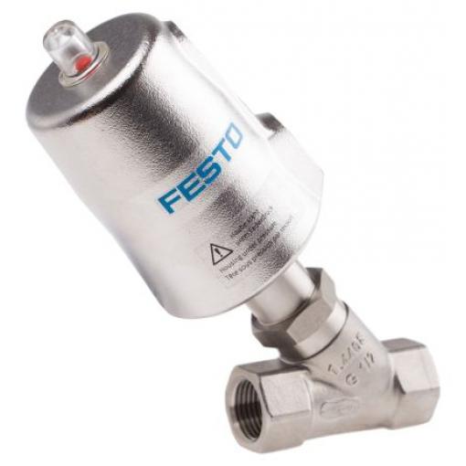 Ventil spneumatickým pohonem VZXF-L-M22C-M-B-G12-130-M1-V4V4T-50-40 Úhlové sedlo Festo 1/2 in