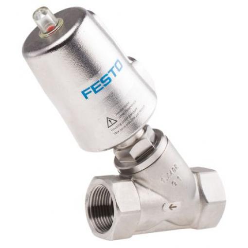 Ventil spneumatickým pohonem VZXF-L-M22C-M-B-G2-430-H3B1-50-3 Úhlové sedlo Festo 2 in