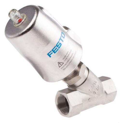 Ventil spneumatickým pohonem VZXF-L-M22C-M-B-G34-180-M1-V4V4T-50-20 Úhlové sedlo Festo 3/4 in