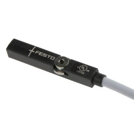 Pneumatický polohový detektor, řada: SME IP68, IP65 24 V dc Festo Indikátor LED 543862