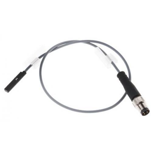 Pneumatický polohový detektor, řada: SMT, Kabel, 2 kolíky, 3vodičový, Otevřený konec, 3 kolíků, 2vodičové, M12X1,